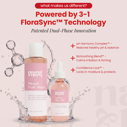 Yonitim® Probiotic Washing Gel + Oil for Worry-Free Days