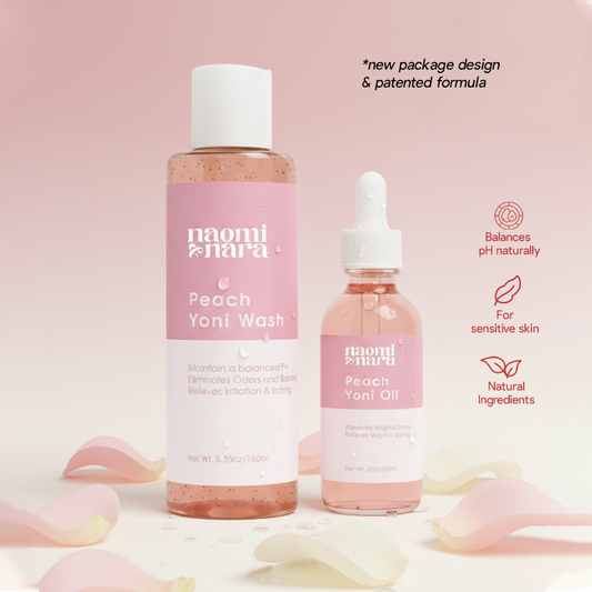 Yonitim® Probiotic Washing Gel + Oil for Worry-Free Days