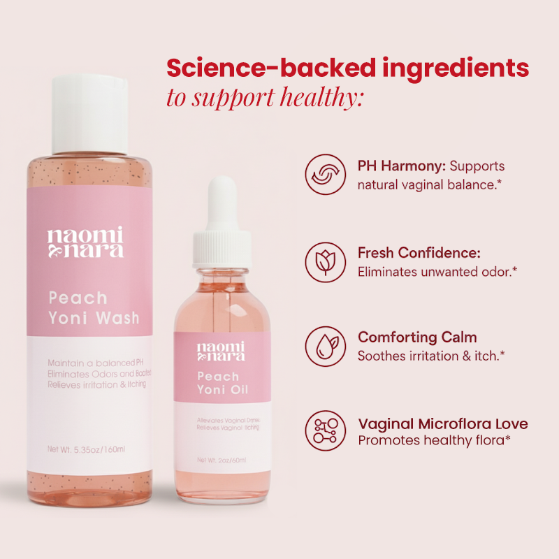 Yonitim® Probiotic Washing Gel + Oil for Worry-Free Days