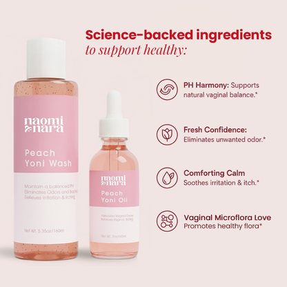 Yonitim® Probiotic Washing Gel + Oil for Worry-Free Days